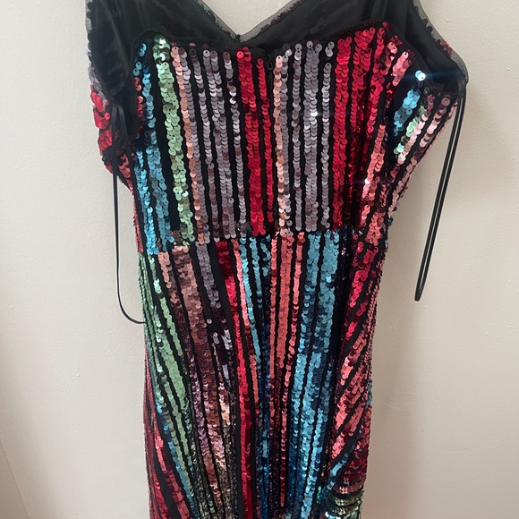 Parker sparkly mini dress - Picture 6 of 7